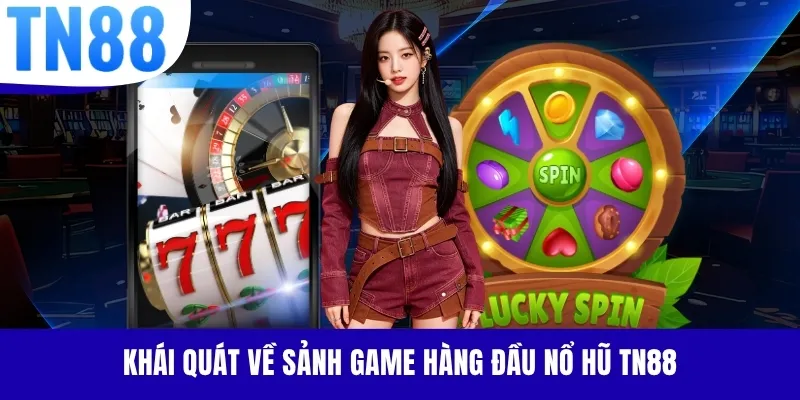 Khái quát về sảnh game hàng đầu nổ hũ TN88