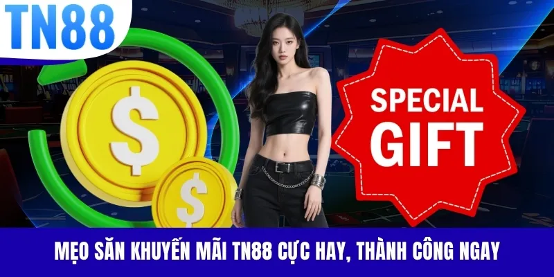 Mẹo săn khuyến mãi TN88 cực hay, thành công ngay